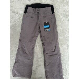 Polar Edge Platinum Series Snow Pants Womens S Gray Insulated Ski Snowboard NWT